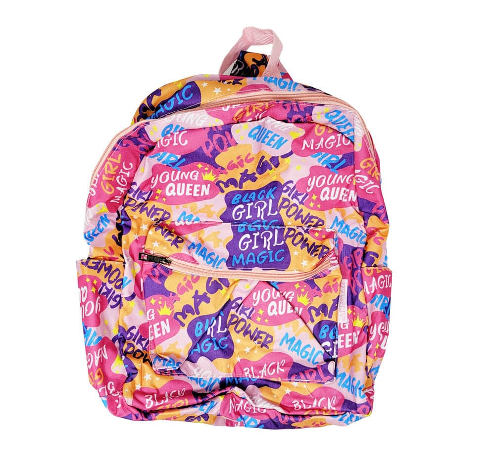 Black Girl Magic Backpack - Izzy & Liv