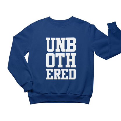 Unbothered Sweatshirt (Navy) - Izzy & Liv