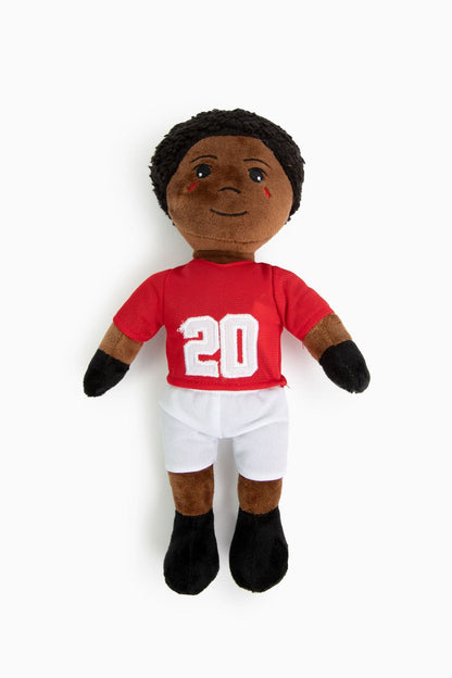 Tyler The Touchdown Prince Plush Figure - Izzy & Liv