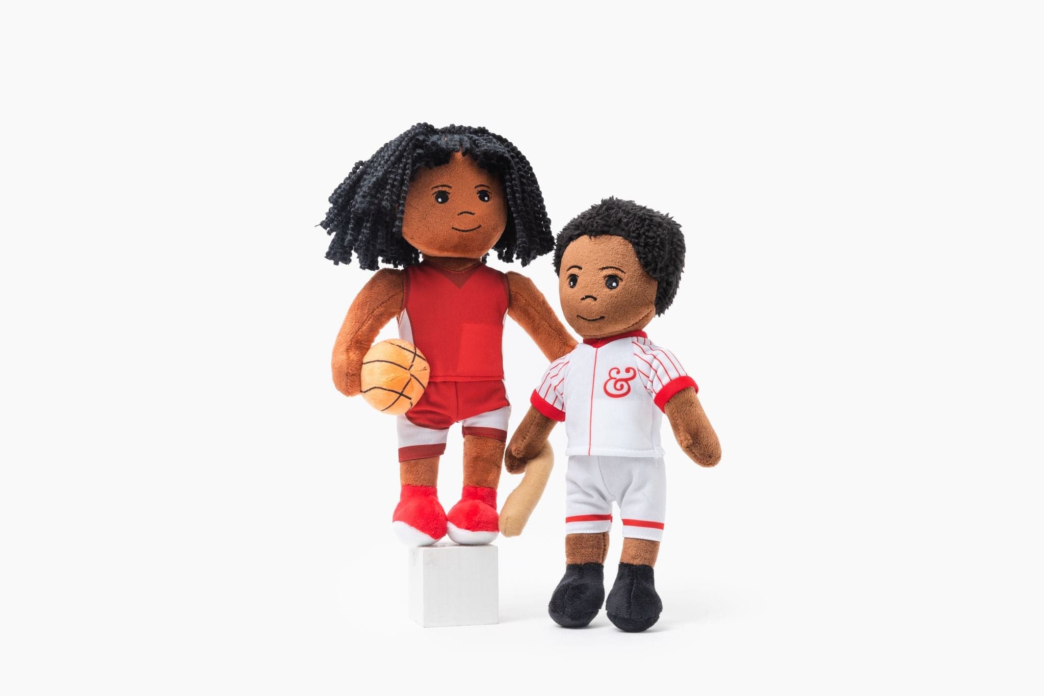 Tyler The Touchdown Prince Plush Figure - Izzy & Liv