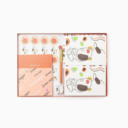 Boho Chic Stationery Set - Izzy & Liv